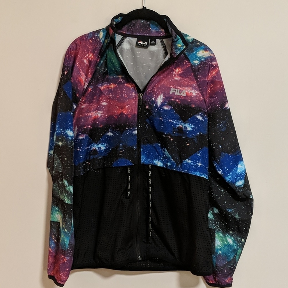 Athletic Jacket Fila Windbreaker